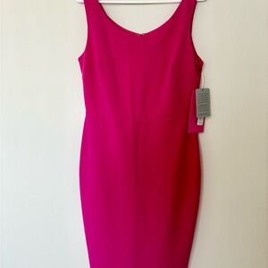 Betsey Johnson Scoop Neck Body-Con Dress in Party Girl Pink *NWT